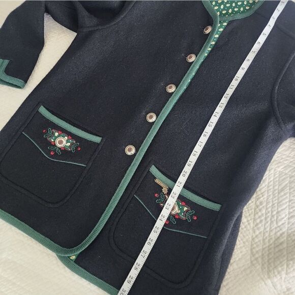 STAPF vintage cardigan Australia new wool corduroy details - Picture 9 of 16